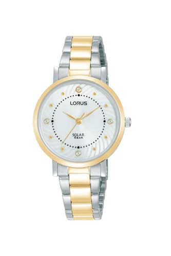 Lorus Woman Damen Uhr analog Quarzwerk mit Edelstahl Armband RY524AX9 von Lorus