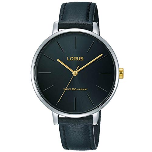 Lorus Woman Damen Uhr analog Quarzwerk mit Leder Armband RG215NX9 von Lorus
