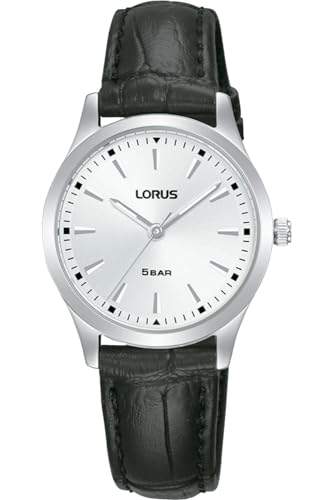 Lorus Woman Damen Uhr analog Quarzwerk mit Leder Armband RRX35JX9 von Lorus