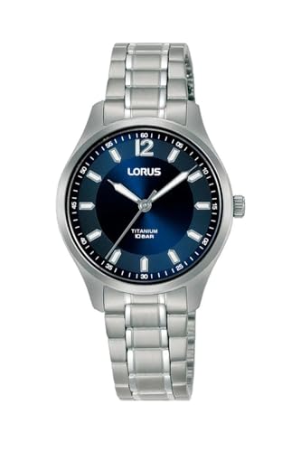 Lorus Woman Damen Uhr analog Quarzwerk mit Titan Armband RG235XX9 von Lorus