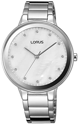 Lorus Woman Damen Uhr analog Quarzwerk mit Edelstahl Armband RG283LX9 von Lorus