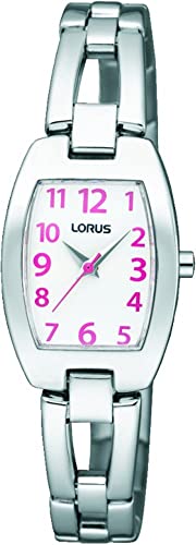 Lorus comunion Childrens Uhr analog Quarzwerk mit Edelstahl Armband RRS65UX9 von Lorus