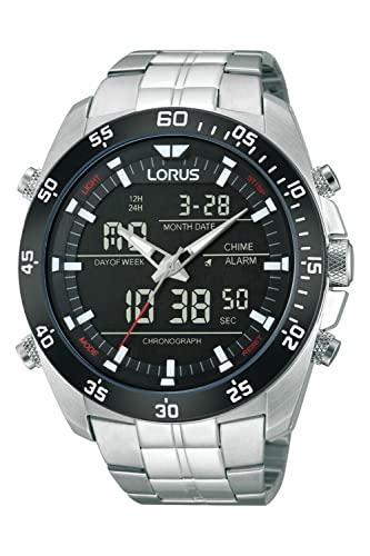 Lorus Herren Analog-Digital Automatic Uhr mit Armband S7271047 von Lorus