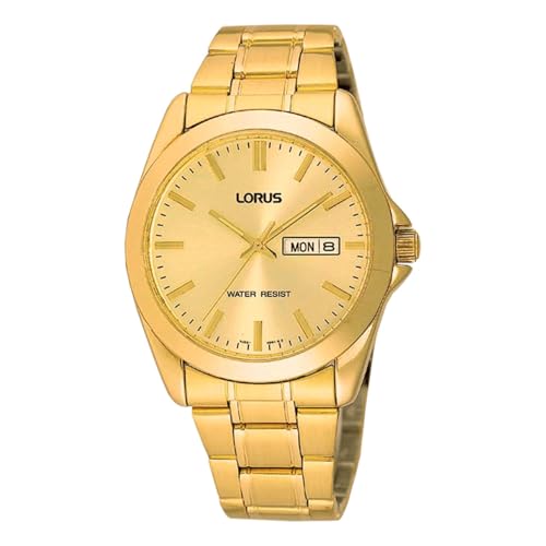 Lorus Mens vergoldete Armbanduhr RJ608AX9 von Lorus