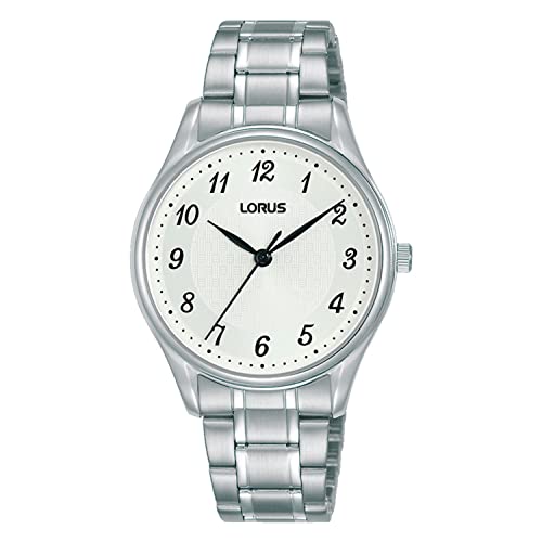 Montre Femme Lorus Classique Acier cadran Blanc von Lorus