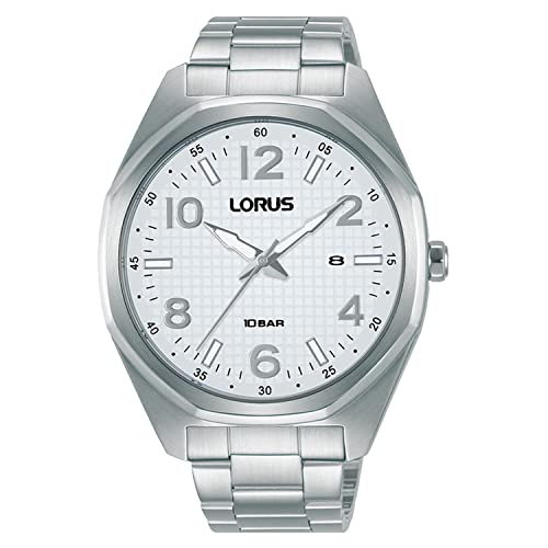 Montre Lorus Collection Sport Acier cadran Blanc von Lorus