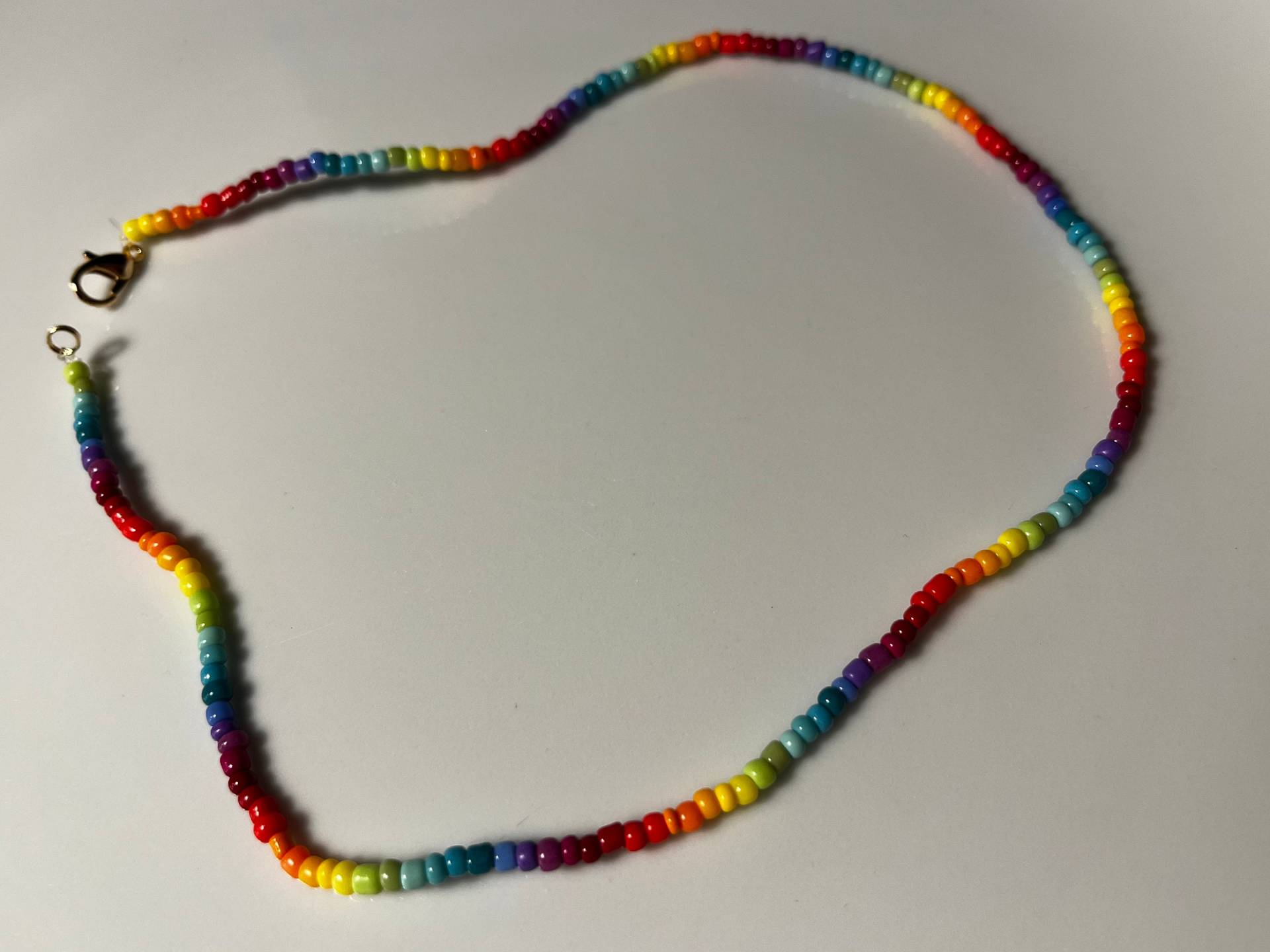Pearl Necklace Rainbow/Pride/Rainbow Pearl Necklace Rainbow/Pride/Rainbow von LorySchmuck