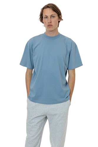 The 51,057.5-184.3 g Garment Dye Crew Neck T-Shirt, Durable USA Cotton, Hellblau, XXL The 51,057.5-184.3 g Garment Dye Crew Neck T-Shirt, Durable USA Cotton, Hellblau, XXL von Los Angeles Apparel