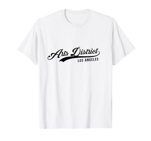 Arts District Los Angeles geeignet für Männer und Frauen. T-Shirt Arts District Los Angeles geeignet für Männer und Frauen. T-Shirt von Los Angeles California Pride Products