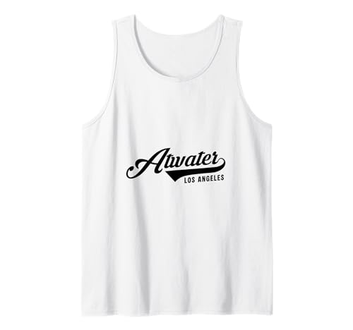 Atwater Los Angeles geeignet für Männer und Frauen. Tank Top Atwater Los Angeles geeignet für Männer und Frauen. Tank Top von Los Angeles California Pride Products