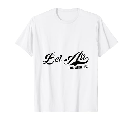 Bel Air Los Angeles geeignet für Männer und Frauen. T-Shirt Bel Air Los Angeles geeignet für Männer und Frauen. T-Shirt von Los Angeles California Pride Products