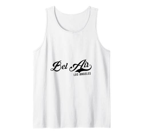 Bel Air Los Angeles geeignet für Männer und Frauen. Tank Top von Los Angeles California Pride Products
