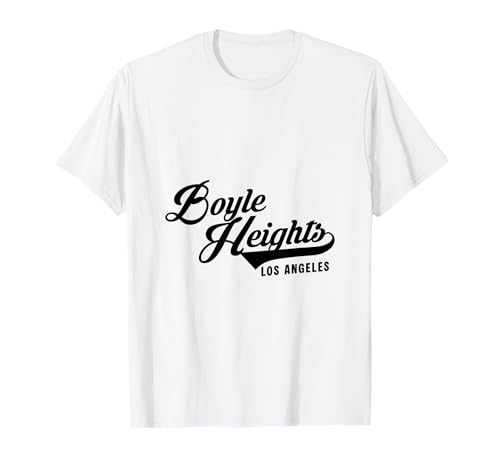 Boyle Heights Los Angeles geeignet für Männer und Frauen. T-Shirt Boyle Heights Los Angeles geeignet für Männer und Frauen. T-Shirt von Los Angeles California Pride Products