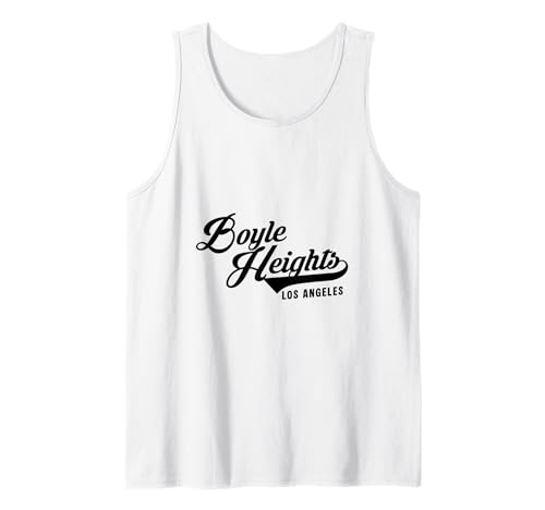 Boyle Heights Los Angeles geeignet für Männer und Frauen. Tank Top Boyle Heights Los Angeles geeignet für Männer und Frauen. Tank Top von Los Angeles California Pride Products