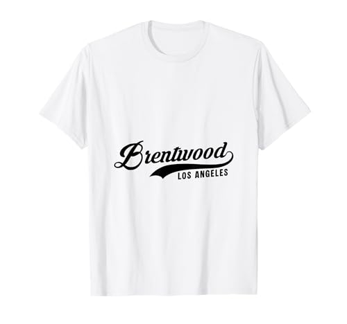 Brentwood Los Angeles Geeignet für Männer und Frauen. T-Shirt Brentwood Los Angeles Geeignet für Männer und Frauen. T-Shirt von Los Angeles California Pride Products