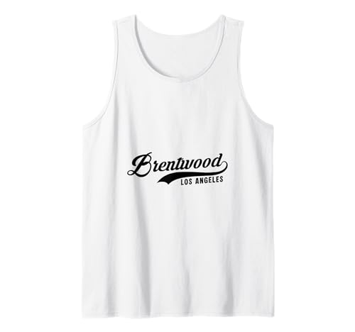 Brentwood Los Angeles Geeignet für Männer und Frauen. Tank Top Brentwood Los Angeles Geeignet für Männer und Frauen. Tank Top von Los Angeles California Pride Products