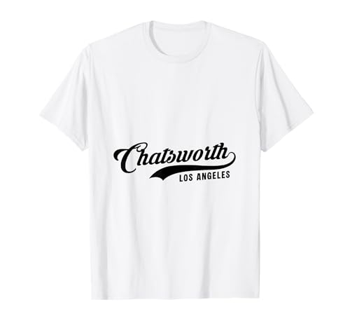 Chatsworth Los Angeles geeignet für Männer und Frauen. T-Shirt Chatsworth Los Angeles geeignet für Männer und Frauen. T-Shirt von Los Angeles California Pride Products