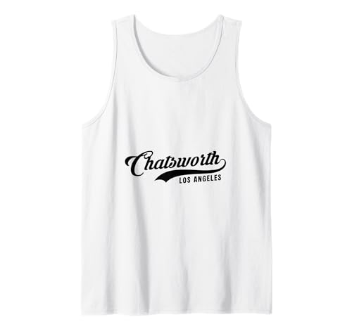 Chatsworth Los Angeles geeignet für Männer und Frauen. Tank Top Chatsworth Los Angeles geeignet für Männer und Frauen. Tank Top von Los Angeles California Pride Products