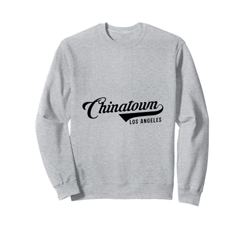 Chinatown Los Angeles Geeignet für Männer und Frauen. Sweatshirt Chinatown Los Angeles Geeignet für Männer und Frauen. Sweatshirt von Los Angeles California Pride Products