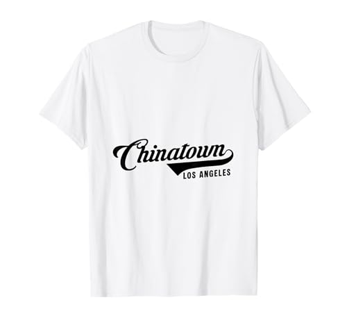 Chinatown Los Angeles Geeignet für Männer und Frauen. T-Shirt Chinatown Los Angeles Geeignet für Männer und Frauen. T-Shirt von Los Angeles California Pride Products