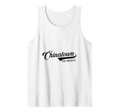 Chinatown Los Angeles Geeignet für Männer und Frauen. Tank Top Chinatown Los Angeles Geeignet für Männer und Frauen. Tank Top von Los Angeles California Pride Products
