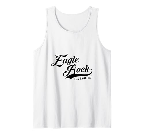 Eagle Rock Los Angeles Geeignet für Männer und Frauen. Tank Top Eagle Rock Los Angeles Geeignet für Männer und Frauen. Tank Top von Los Angeles California Pride Products