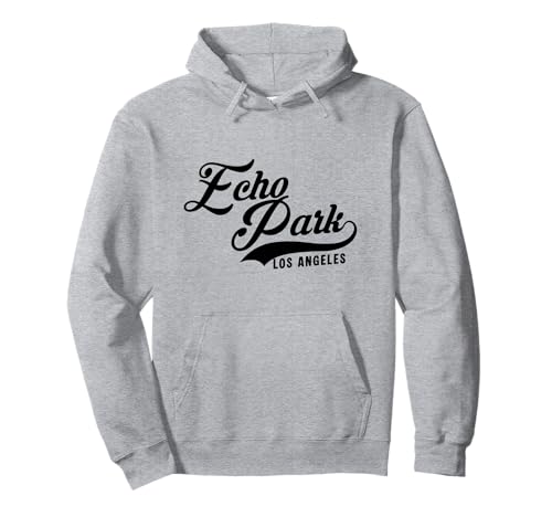 Echo Park Los Angeles Geeignet für Männer und Frauen. Pullover Hoodie von Los Angeles California Pride Products