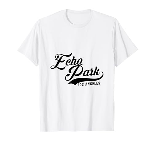 Echo Park Los Angeles Geeignet für Männer und Frauen. T-Shirt Echo Park Los Angeles Geeignet für Männer und Frauen. T-Shirt von Los Angeles California Pride Products
