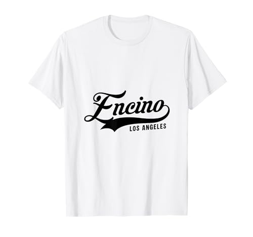 Encino Los Angeles Geeignet für Männer und Frauen. T-Shirt Encino Los Angeles Geeignet für Männer und Frauen. T-Shirt von Los Angeles California Pride Products