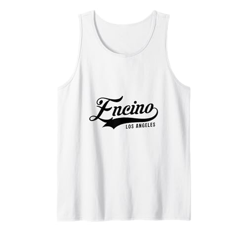 Encino Los Angeles Geeignet für Männer und Frauen. Tank Top Encino Los Angeles Geeignet für Männer und Frauen. Tank Top von Los Angeles California Pride Products