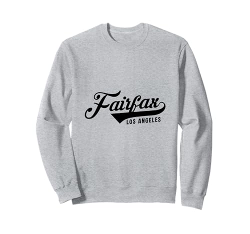 Fairfax Los Angeles geeignet für Männer und Frauen. Sweatshirt Fairfax Los Angeles geeignet für Männer und Frauen. Sweatshirt von Los Angeles California Pride Products