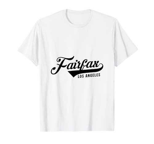 Fairfax Los Angeles geeignet für Männer und Frauen. T-Shirt Fairfax Los Angeles geeignet für Männer und Frauen. T-Shirt von Los Angeles California Pride Products
