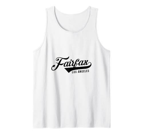 Fairfax Los Angeles geeignet für Männer und Frauen. Tank Top von Los Angeles California Pride Products