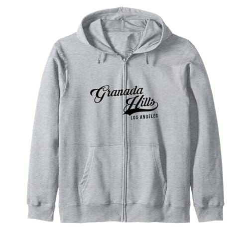 Granada Hills Los Angeles geeignet für Männer und Frauen. Kapuzenjacke Granada Hills Los Angeles geeignet für Männer und Frauen. Kapuzenjacke von Los Angeles California Pride Products