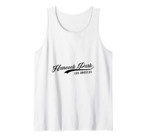 Hancock Park Los Angeles Geeignet für Männer und Frauen. Tank Top Hancock Park Los Angeles Geeignet für Männer und Frauen. Tank Top von Los Angeles California Pride Products