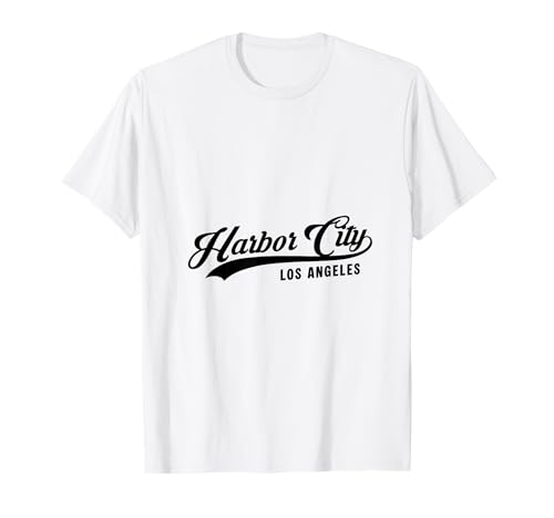 Harbor City Los Angeles Geeignet für Männer und Frauen. T-Shirt Harbor City Los Angeles Geeignet für Männer und Frauen. T-Shirt von Los Angeles California Pride Products