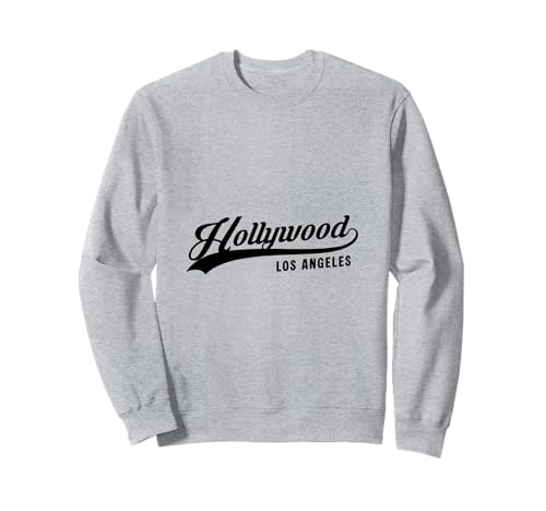 Hollywood Los Angeles geeignet für Männer und Frauen. Sweatshirt von Los Angeles California Pride Products