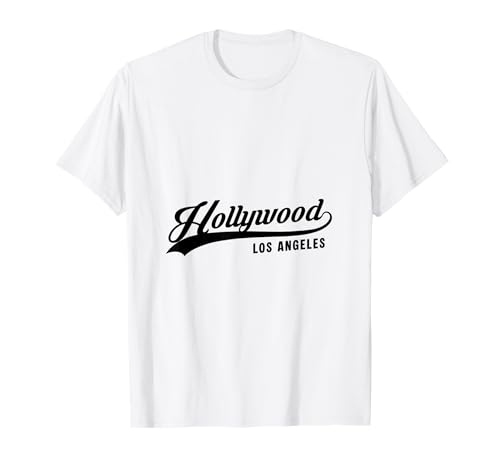 Hollywood Los Angeles geeignet für Männer und Frauen. T-Shirt Hollywood Los Angeles geeignet für Männer und Frauen. T-Shirt von Los Angeles California Pride Products