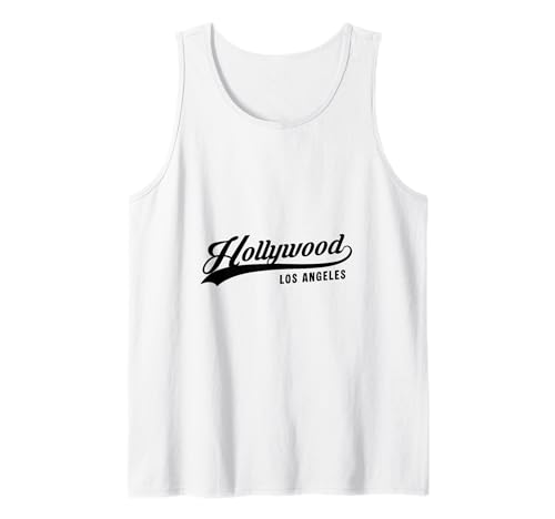 Hollywood Los Angeles geeignet für Männer und Frauen. Tank Top Hollywood Los Angeles geeignet für Männer und Frauen. Tank Top von Los Angeles California Pride Products