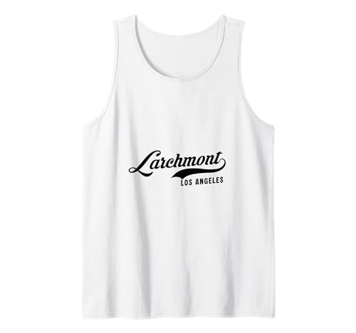 Larchmont Los Angeles Geeignet für Männer und Frauen. Tank Top Larchmont Los Angeles Geeignet für Männer und Frauen. Tank Top von Los Angeles California Pride Products