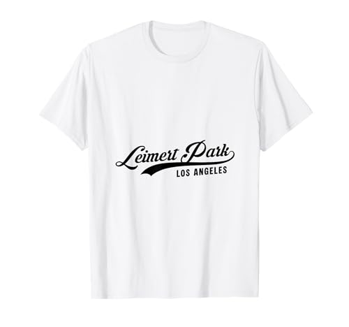 Leimert Park Los Angeles Geeignet für Männer und Frauen. T-Shirt Leimert Park Los Angeles Geeignet für Männer und Frauen. T-Shirt von Los Angeles California Pride Products