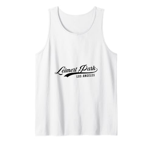 Leimert Park Los Angeles Geeignet für Männer und Frauen. Tank Top Leimert Park Los Angeles Geeignet für Männer und Frauen. Tank Top von Los Angeles California Pride Products