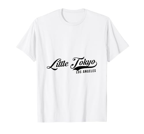 Little Tokyo Los Angeles geeignet für Männer und Frauen. T-Shirt Little Tokyo Los Angeles geeignet für Männer und Frauen. T-Shirt von Los Angeles California Pride Products