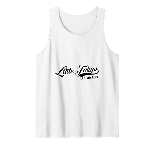 Little Tokyo Los Angeles geeignet für Männer und Frauen. Tank Top Little Tokyo Los Angeles geeignet für Männer und Frauen. Tank Top von Los Angeles California Pride Products