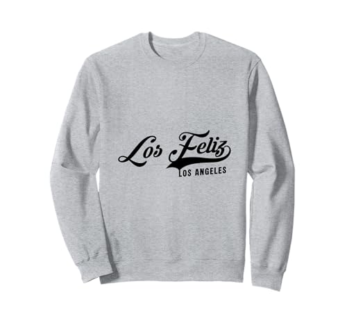 Los Feliz Los Angeles Geeignet für Männer und Frauen. Sweatshirt Los Feliz Los Angeles Geeignet für Männer und Frauen. Sweatshirt von Los Angeles California Pride Products