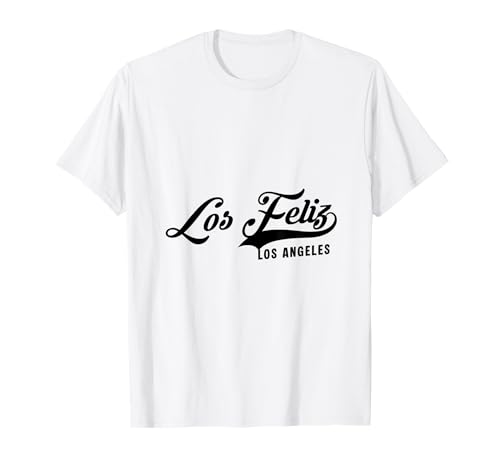 Los Feliz Los Angeles Geeignet für Männer und Frauen. T-Shirt Los Feliz Los Angeles Geeignet für Männer und Frauen. T-Shirt von Los Angeles California Pride Products