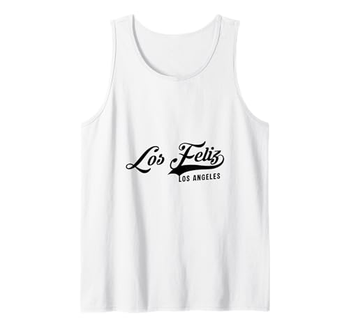 Los Feliz Los Angeles Geeignet für Männer und Frauen. Tank Top Los Feliz Los Angeles Geeignet für Männer und Frauen. Tank Top von Los Angeles California Pride Products