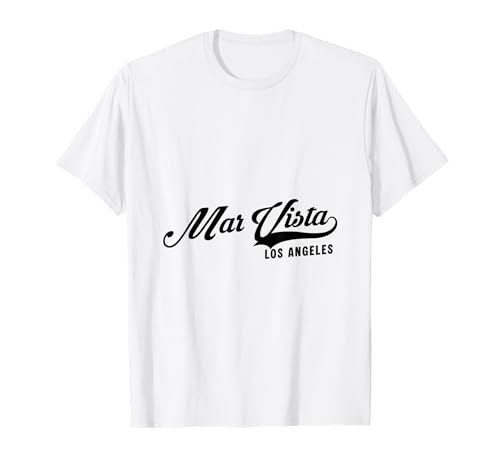 Mar Vista Los Angeles Geeignet für Männer und Frauen. T-Shirt Mar Vista Los Angeles Geeignet für Männer und Frauen. T-Shirt von Los Angeles California Pride Products
