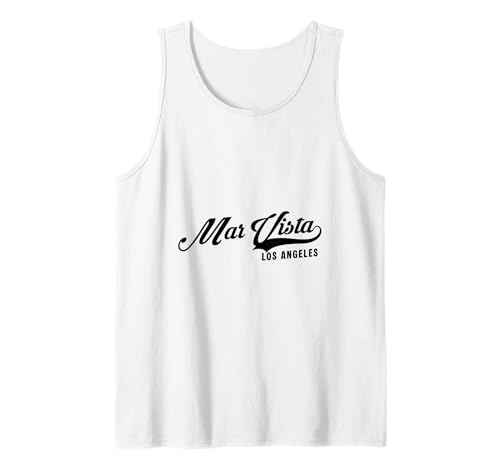 Mar Vista Los Angeles Geeignet für Männer und Frauen. Tank Top Mar Vista Los Angeles Geeignet für Männer und Frauen. Tank Top von Los Angeles California Pride Products