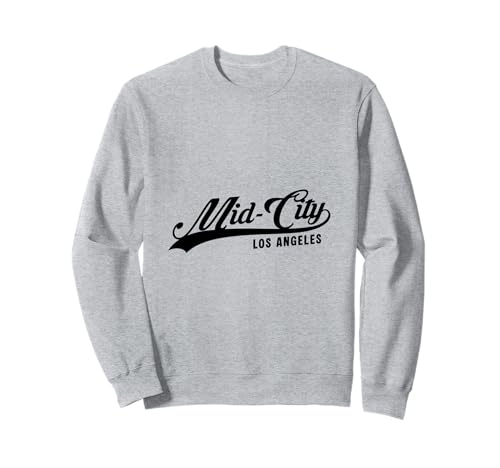 Mid City Los Angeles geeignet für Männer und Frauen. Sweatshirt von Los Angeles California Pride Products